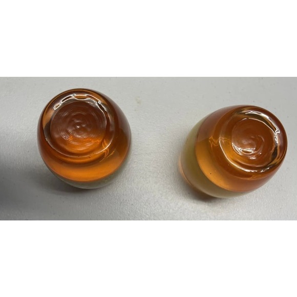 Venus Single Solar System Planet Glass Outer Space Votive Holders - Set of 2 - Picture 4 of 4